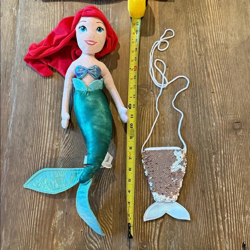 The Little Mermaid Princess Ariel Costume Dress /doll /purse small 5/6